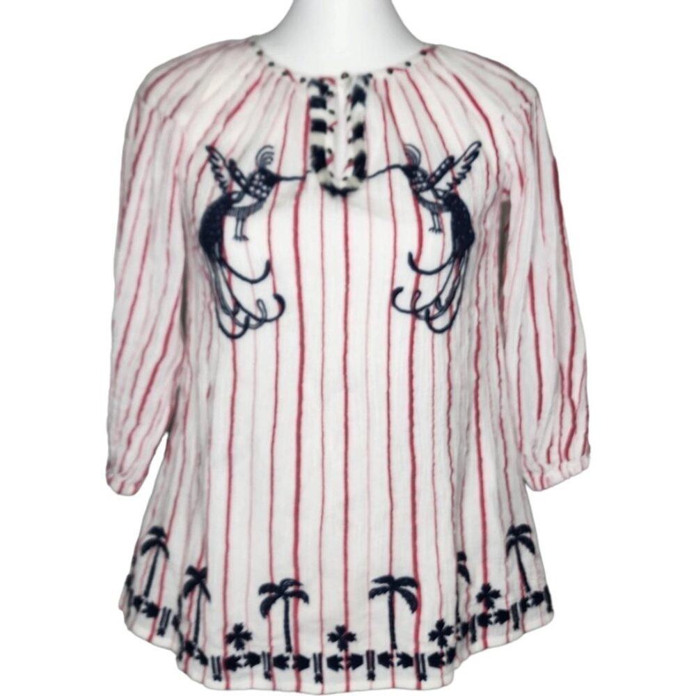 Scotch & Soda Embroidered Tunic Dress Size 6